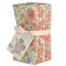 Tilda Songbird Fat Quarter Bundle - CORAL - 5 Fabrics each 21" x 19" - 100% Cotton